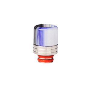 510 Drip Tip Colourful Resin & Stainless Anti Spit back by CVSvape