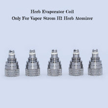 Vapor Storm H1 Dry Herb coils 0.7ohm