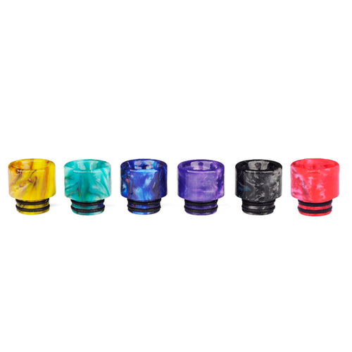 510 Drip Tip Resin Coloured straight design for Horizon by CVSvape