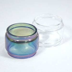Eleaf ELLO VATE  6.5ml Plain & Rainbow BUBBLE extended Fat Boy Glass by CVSvape