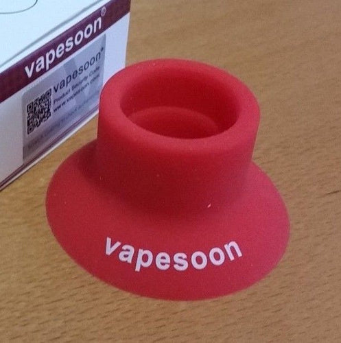 Vapesoon Silicon Suction Cup for 19mm - 25mm E-cig Battery Mod Atomizer holder