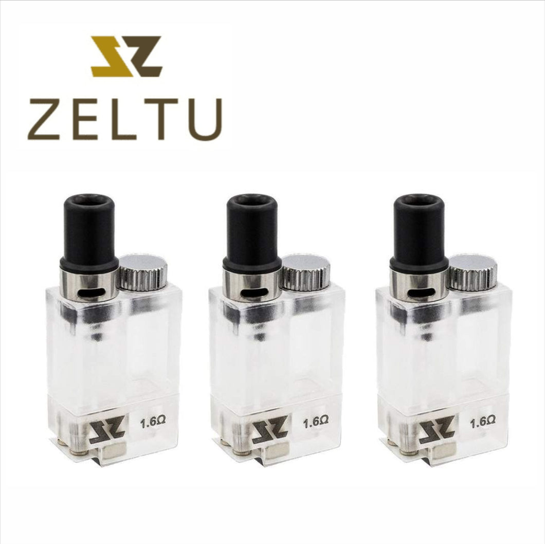 Zeltu X Replacement Pods 1.2 Ohm