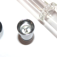 Wax Oil dry herb atomizer with Water Glass for eGo batteries