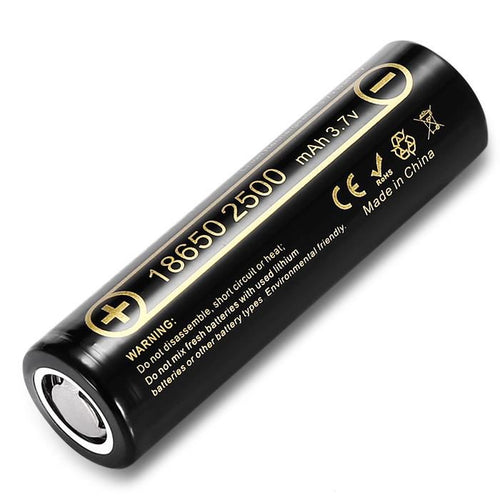 Liitokala 3.7V High quality 18650 2500mah Batteries