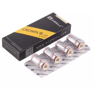 Uwell Crown III 3 coils 0.25 ohm SUS316 Uwell Crown 3