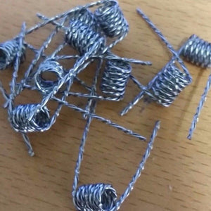 Demon RBA Prebuilt Coils-Hive,Alien,Clapton,Quad,Juggernaut,Twisted- FREE Cotton