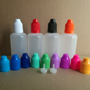 50 ml Plastic dropper empty refillable bottle childproof 50ml by CVSvape