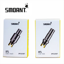 Smoant Pasito MTL & DTL Replacement Coils 0.6ohm & 1.4ohm