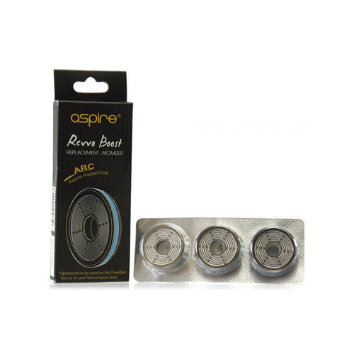 Aspire Revvo BOOST Radial Coil Replacement Coils