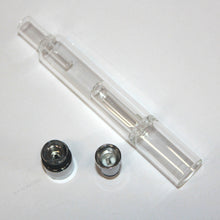 Wax Oil dry herb atomizer with Water Glass for eGo batteries