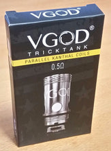 VGOD TrickTank Parallel Kanthal TTC Coils for VGOD TrickTank