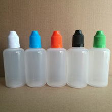 50 ml Plastic dropper empty refillable bottle childproof 50ml by CVSvape