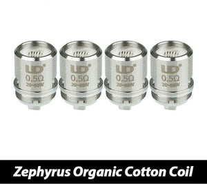 UD Zephyrus Organic Cotton Coils OCC for Zephyrus Rebuildable Tank