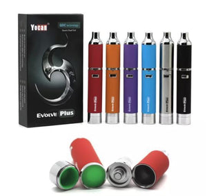 Yocan Evolve Plus Quarts Dual Kit with 2 x QDC coils