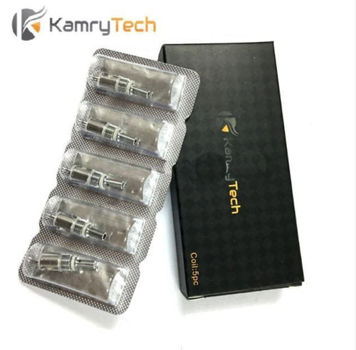 Kamry Micro Vapor K500S Coil head Ecig Atomizer Cartomizer- by CVSvape