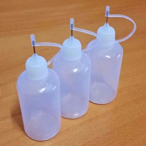 50 ml Plastic needle Drip empty refillable bottle childproof 50ml by CVSvape