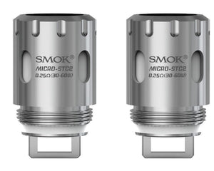 Smok Micro STC2 0.25ohm 30-60w coils for Smok Micro TFV4