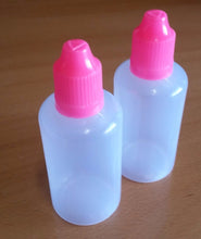 50 ml Plastic dropper empty refillable bottle childproof 50ml by CVSvape