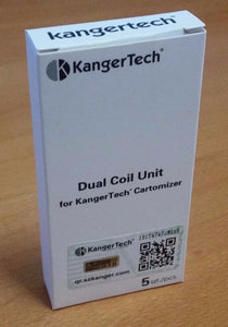 Kangertech coils for Aero, Aeromini, Aeromega, Protank/2/3, EVOD, TD3