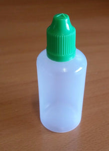 50 ml Plastic dropper empty refillable bottle childproof 50ml by CVSvape