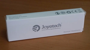 Joyetech Atomizer Coils Heads for Cubis, Pro, eGo Aio  LVC Clap & QCS