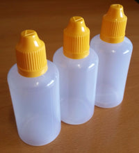 50 ml Plastic dropper empty refillable bottle childproof 50ml by CVSvape