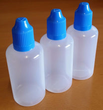 50 ml Plastic dropper empty refillable bottle childproof 50ml by CVSvape