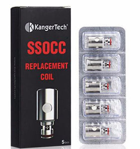 Kangertech SSOCC coils 0.5 1.2 1.5 ohm for Nebox/Subox/Topbox/Protank