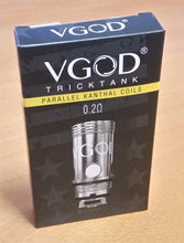 VGOD TrickTank Parallel Kanthal TTC Coils for VGOD TrickTank