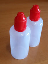 50 ml Plastic dropper empty refillable bottle childproof 50ml by CVSvape