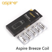 Aspire Breeze 0.6 ohm Spare replacement coils 100% Genuine