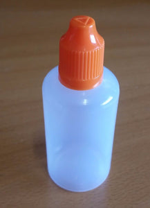 50 ml Plastic dropper empty refillable bottle childproof 50ml by CVSvape