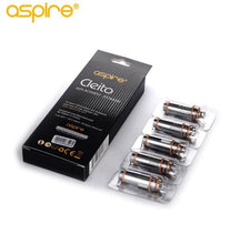 Aspire Cleito 0.2 ohm 0.4 ohm spare replacement coils 2