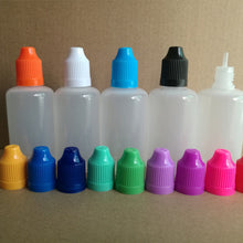 50 ml Plastic dropper empty refillable bottle childproof 50ml by CVSvape