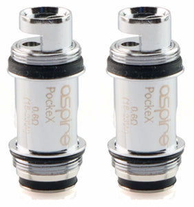 Aspire PockeX Coils for the PockeX Atomiser