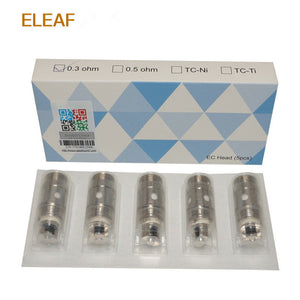 Eleaf EC Coils for iJust 2, Melo, Melo3, Melo mini 0.3 0.5 Ti & Ni