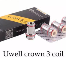 Uwell Crown III 3 coils 0.25 ohm SUS316 Uwell Crown 3