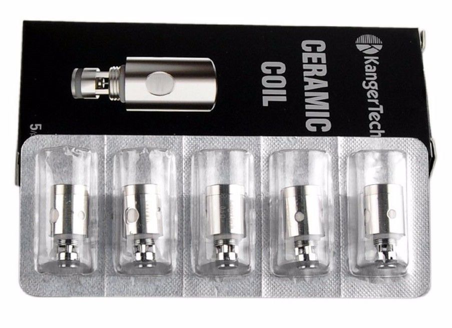 Kangertech SSOCC Ceramic coils 0.5 ohm for Nebox/Subox/Topbox/Protank