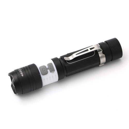 Vaper's LED Torch Rechargeable Waterproof Powerful Micro USB use 18650 by CVSvape