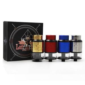 GOON Lost Art RDTA RTA Atomizer BOXED Full kit With Wide Bore Drip Tip by CVSvape