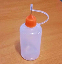 50 ml Plastic needle Drip empty refillable bottle childproof 50ml by CVSvape