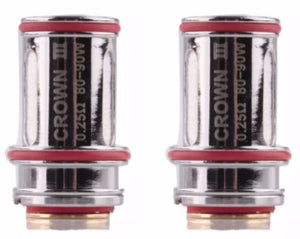 Uwell Crown III 3 coils 0.25 ohm SUS316 Uwell Crown 3