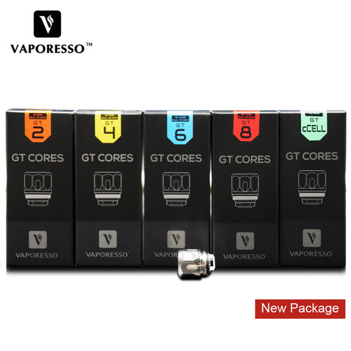 Vaporesso GT Cores GT Mesh, GT4, GT6, CCELL2 Replacement Coils