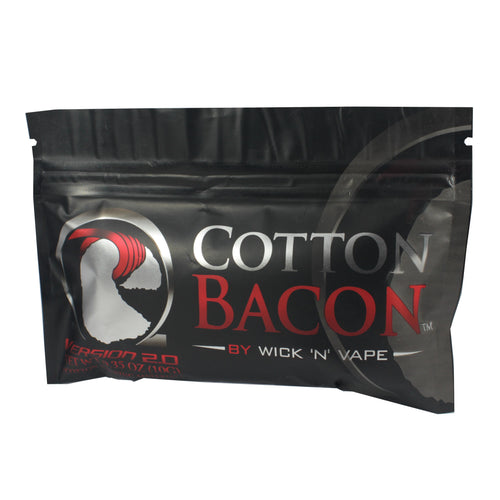 Wick N Vape Cotton Bacon Version 2.0 10g 0.35oz High Grade