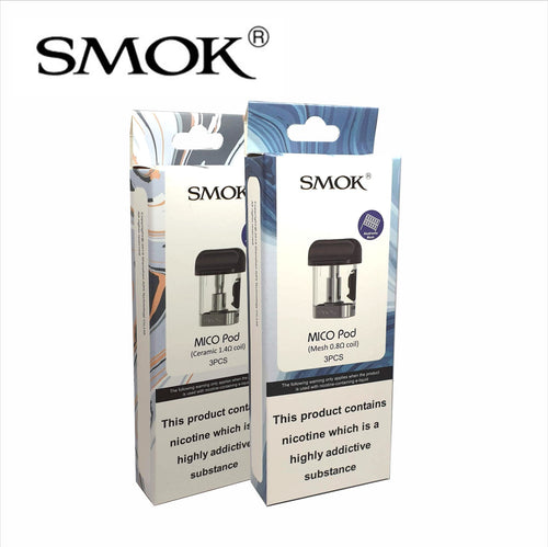 Smok Mico Replacement Pods - Mesh/Ceramic