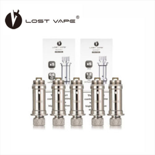 Lost Vape Lyra Replacement Coils  0.6 & 1.2 Ohm