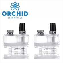 Orchid Replacement Mesh Pods Black & Clear