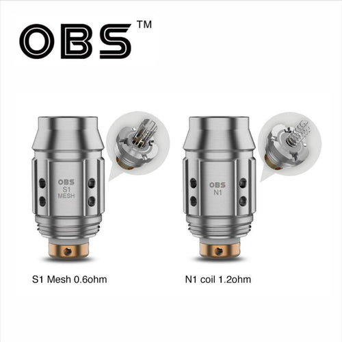 OBS Cube Mini Replacement Coils S1 N1