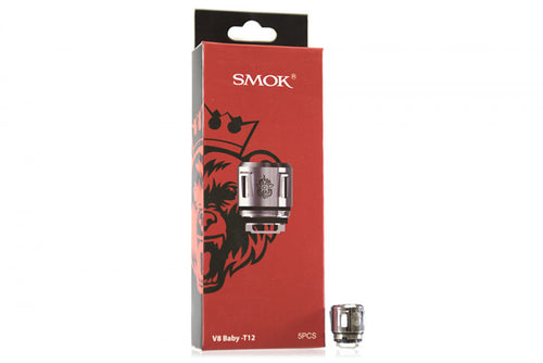 Smok V8 BABY-T12 Replacement COILS  0.15 OHM