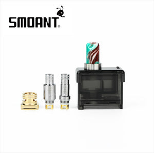 Smoant Pasito Pod Cartridge + 2 Coils (1x DTL & 1x MTL)